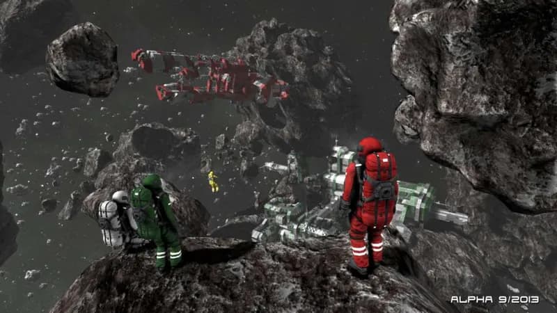 Medieval Engineers and Space Engineers EN/DE Languages Only Steam CD Key - 5