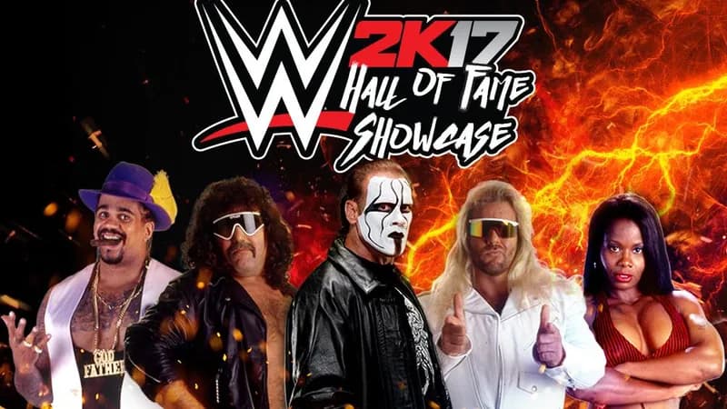 WWE 2K17 - Hall of Fame Showcase DLC PC Steam CD Key - 3