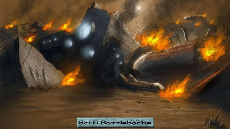 RPG Maker VX Ace - Sci-Fi Battlebacks Steam CD Key - 4
