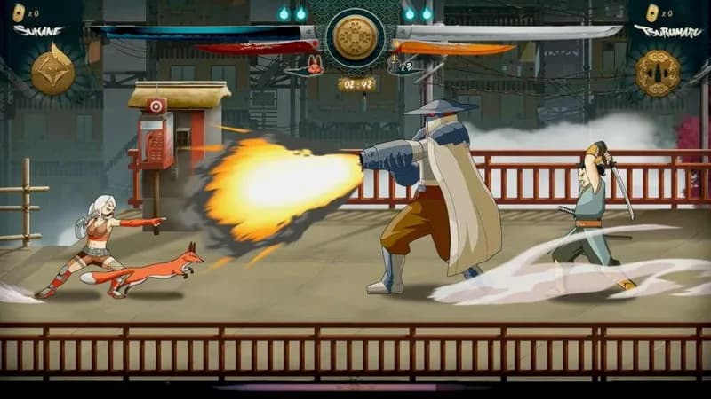 Samurai Riot PC Steam CD Key - 4