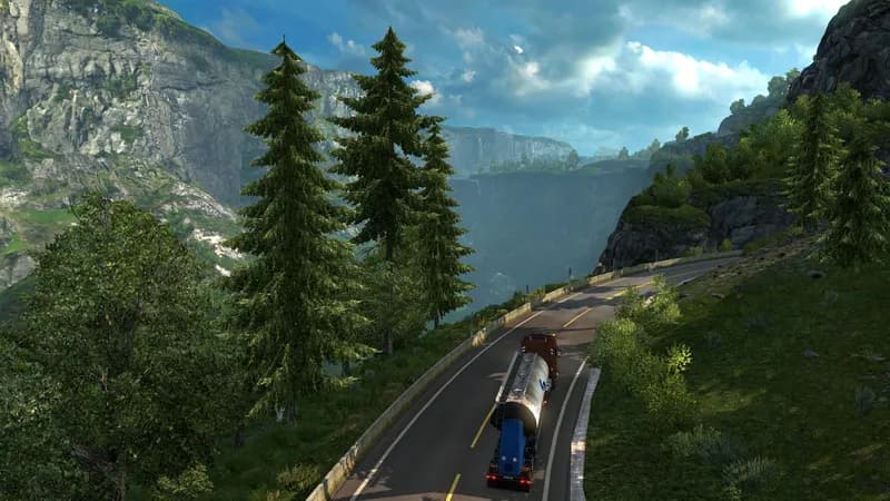 Euro Truck Simulator 2 Essentials Bundle Steam Account - 5