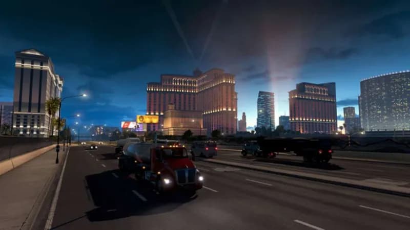 American Truck Simulator Premium Edition PC Steam Account - 3