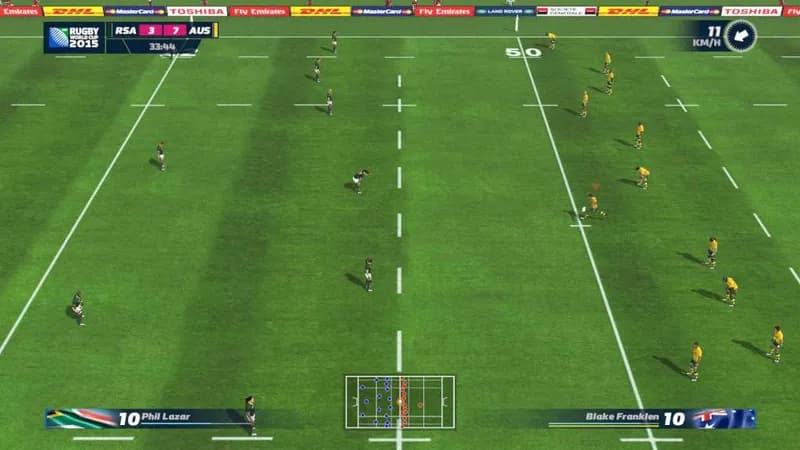 Rugby World Cup 2015 Steam CD Key - 4