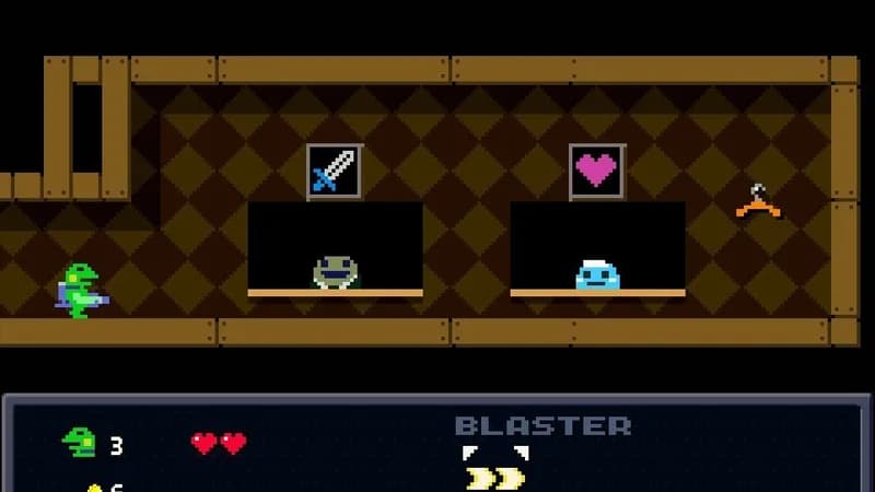 Kero Blaster Steam CD Key - 5