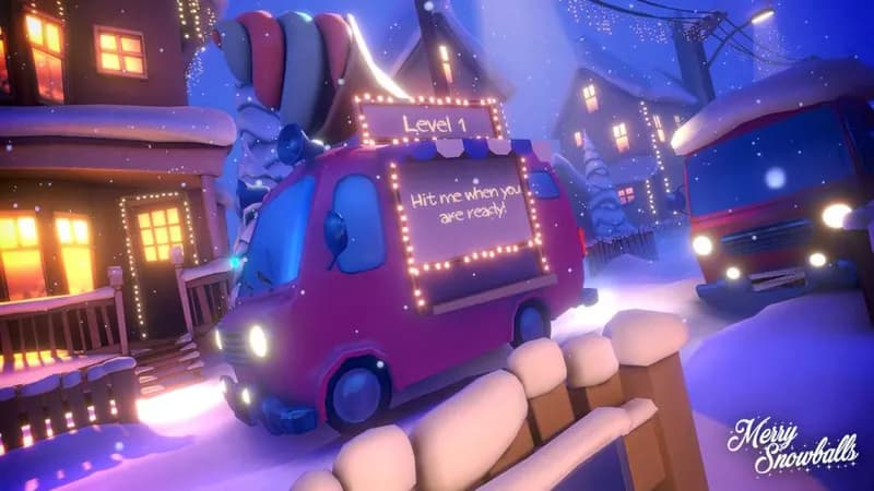 Merry Snowballs Steam CD Key - 3