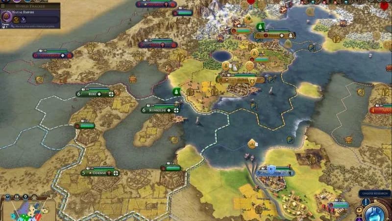 Sid Meier's Civilization VI - Vikings Scenario Pack DLC Steam CD Key - 3