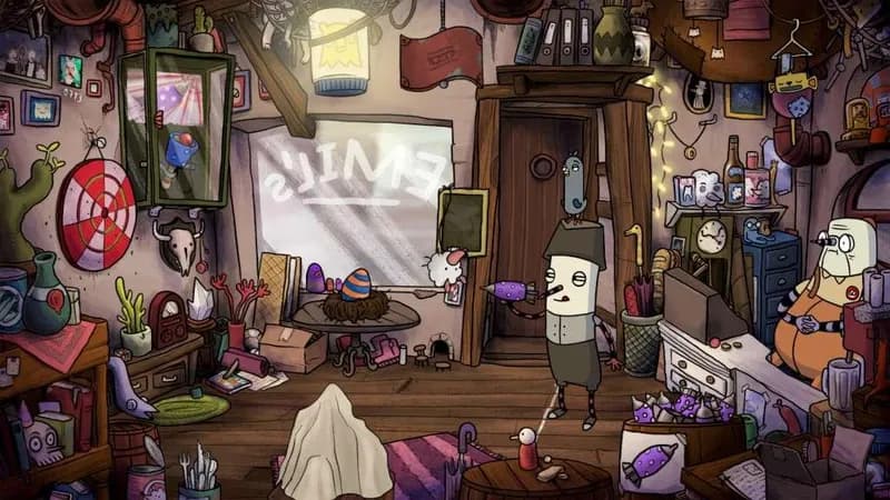 The Inner World: The Last Wind Monk PC Steam CD Key - 5