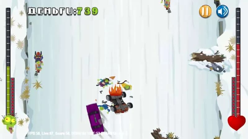 ZombieCarz Steam CD Key - 2