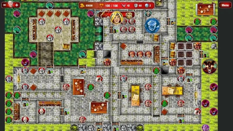 Mighty Dungeons PC Steam CD Key - 2