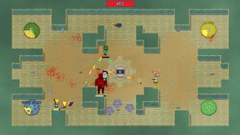 Battlesloths 2025: The Great Pizza Wars Steam CD Key - 3