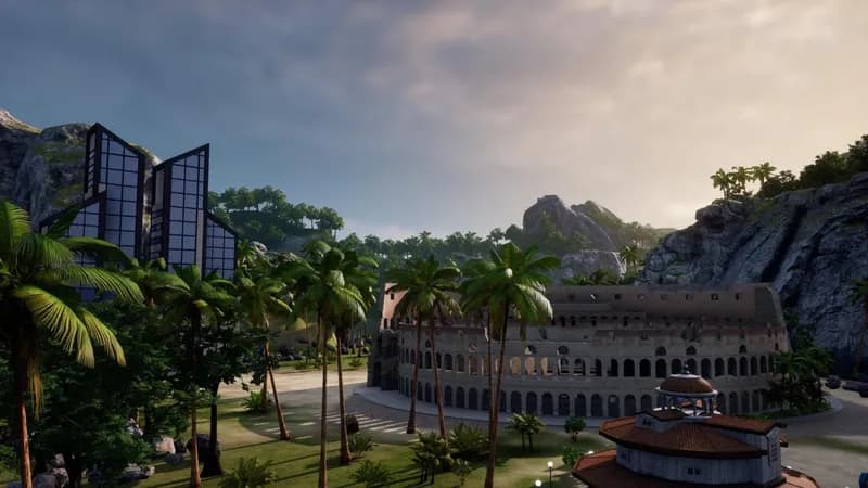 Tropico 6 El Prez Edition PC Steam Account - 3