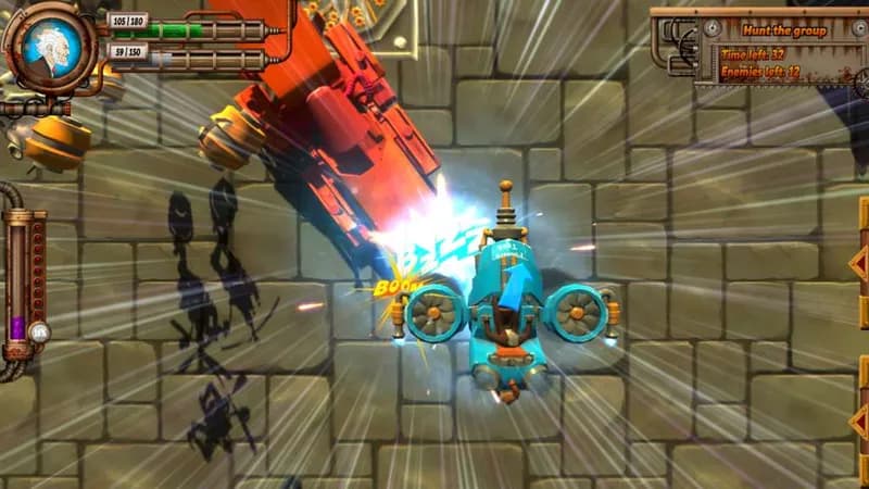 Goggles - World of Vaporia Steam CD Key - 5