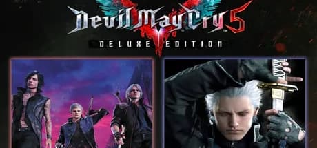 Devil May Cry 5 Deluxe + Vergil Steam Account