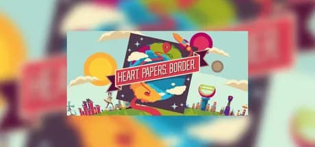 Heart. Papers. Border. Steam CD Key