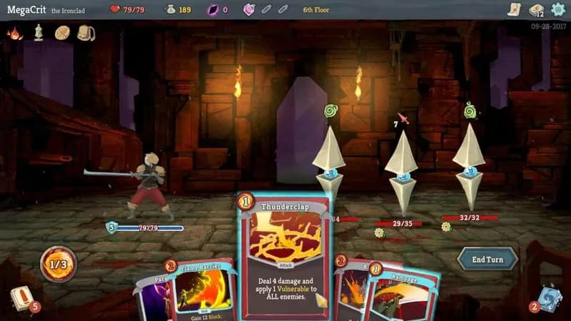 Slay the Spire + Soundtrack Bundle PC Steam Account - 3