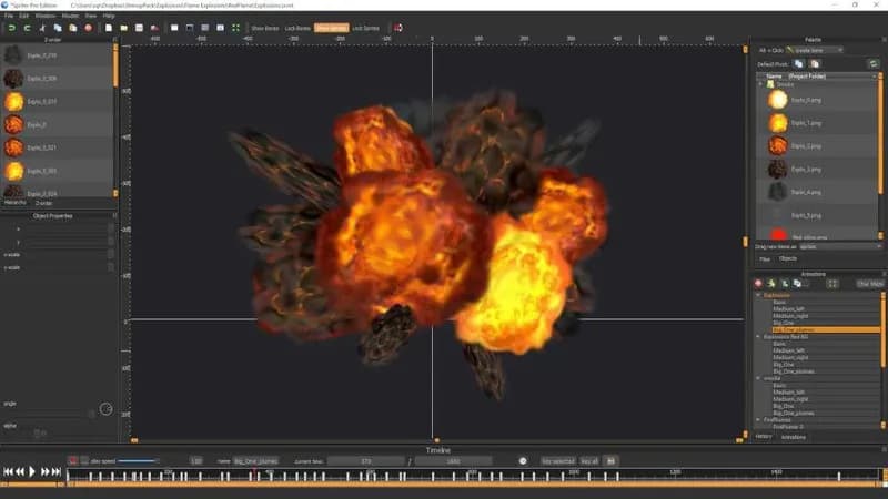 Spriter: Radius-Wing SHMUP Animated Art Pack Steam CD Key - 4