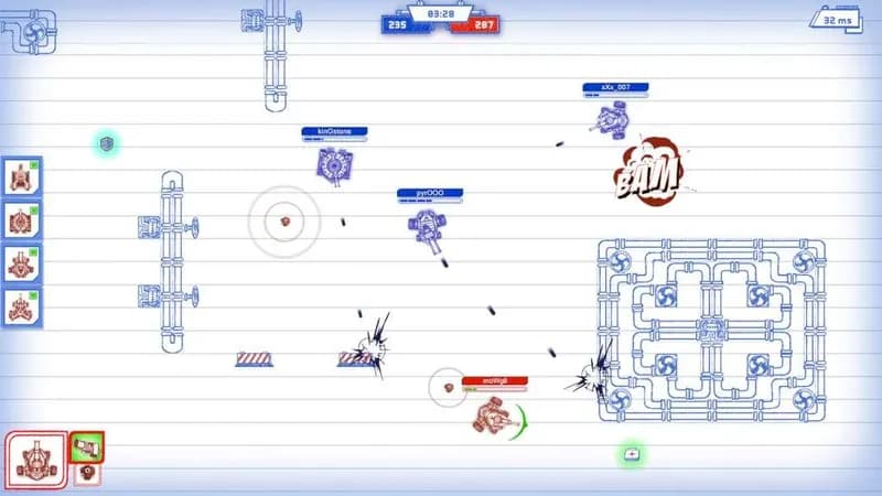 Scribbled Arena Steam CD Key - 2