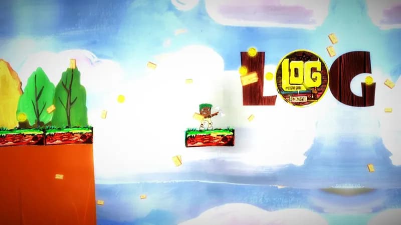LOG the game PC Steam CD Key  - 2