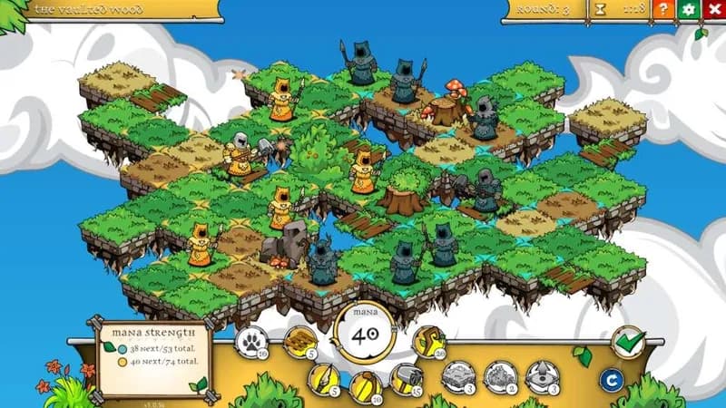 A Druid's Duel PC Steam CD Key - 5