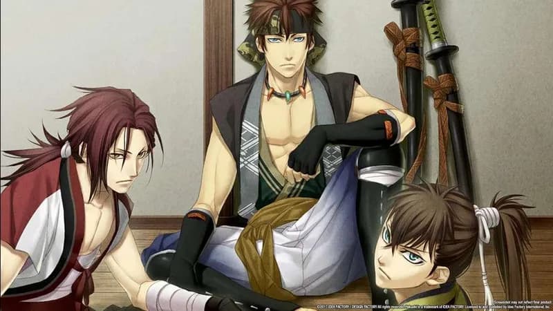 Hakuoki: Kyoto Winds Steam CD Key - 3