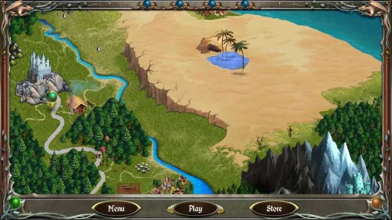 Legends of Solitaire: Curse of the Dragons Steam CD Key - 3