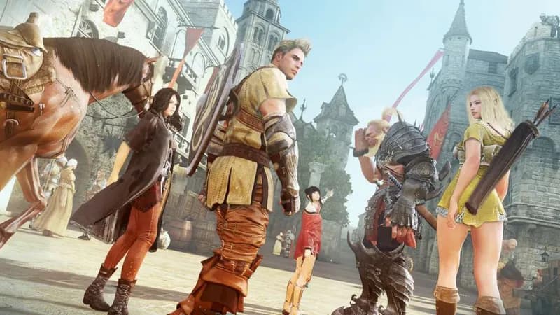 Black Desert Online Steam Account - 4