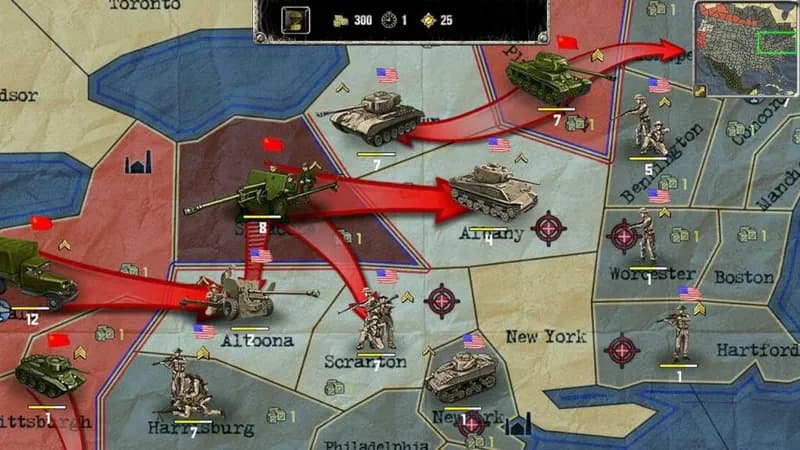 Strategy & Tactics: Wargame Collection - USSR vs USA! DLC Steam CD Key - 3