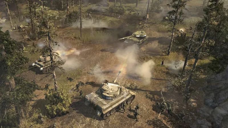 Company of Heroes Franchise Edition Steam CD Key - 3