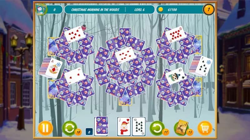 Solitaire Christmas. Match 2 Cards Steam CD Key - 3