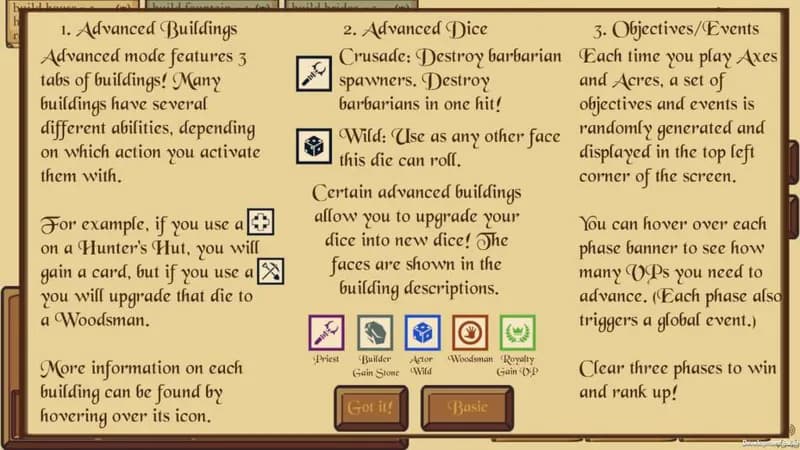 Axes and Acres PC Steam CD Key - 2