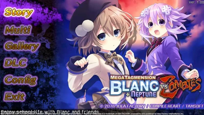 MegaTagmension Blanc + Neptune VS Zombies Steam CD Key - 2