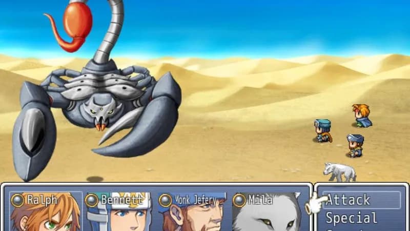Final Quest II Steam CD Key - 3