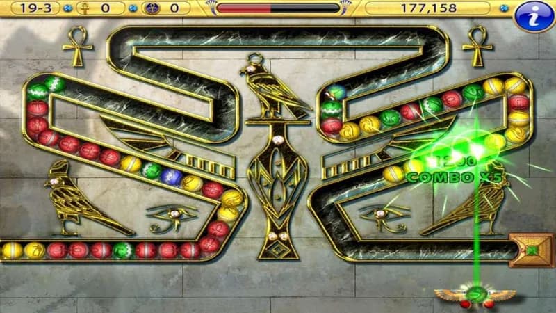 Luxor: Amun Rising HD Steam CD Key - 3
