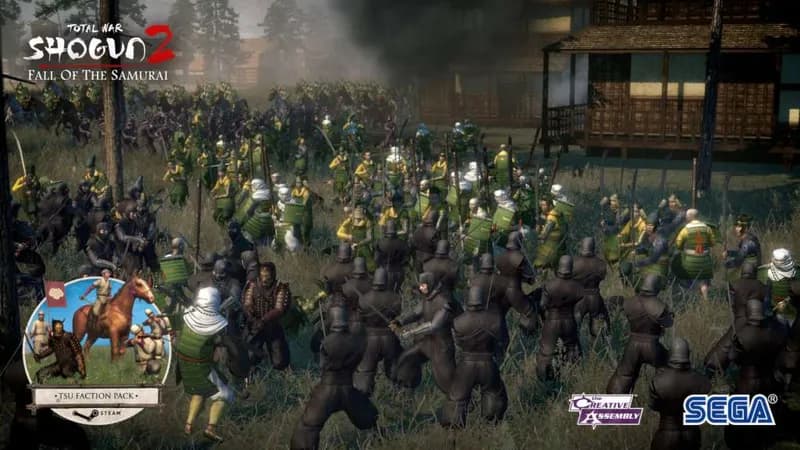 Total War Shogun 2: Fall Of The Samurai Collection PC Steam Account - 4