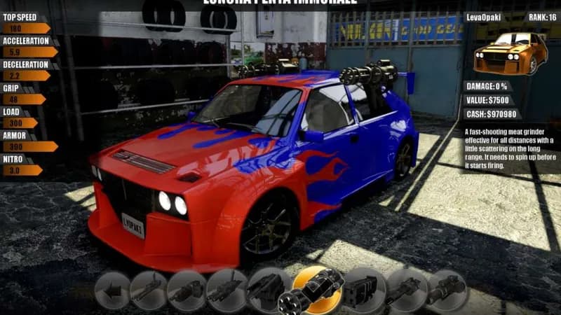 Gas Guzzlers: Combat Carnage Steam CD Key - 3