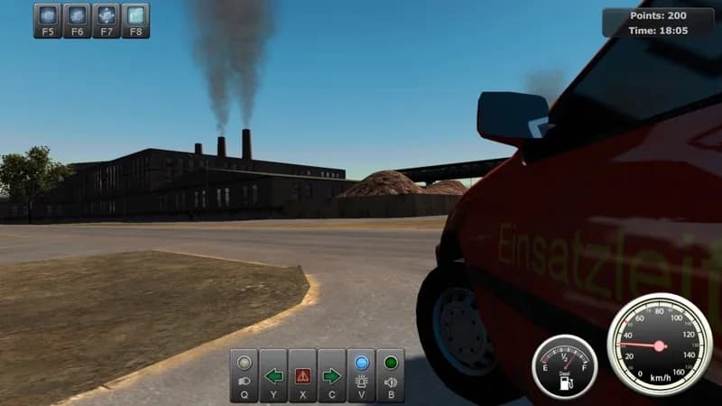 Plant Fire Department: The Simulation PC Steam CD Key - 2