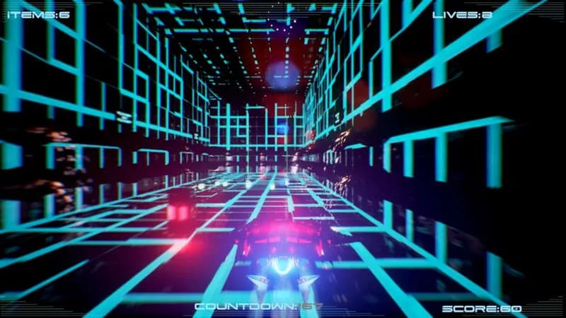 Deep Space Dash PC Steam CD Key - 2