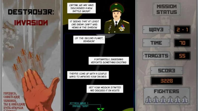 Destroyer: Invasion PC Steam CD Key - 3