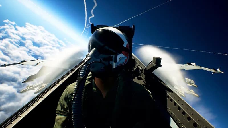 ACE COMBAT 8: WINGS OF THEVE Deluxe Edition PC Steam Account - 4