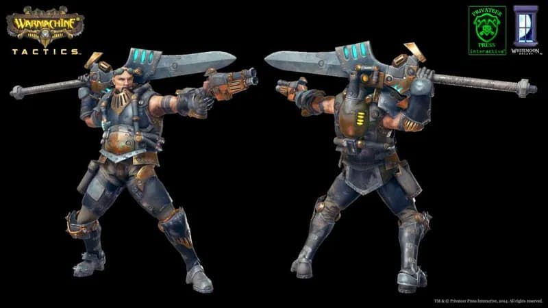 WARMACHINE: Tactics - Mercenaries Faction Bundle Steam CD Key - 5