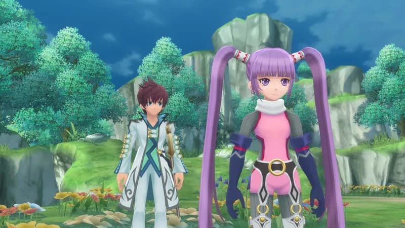Tales of Graces f Remastered Deluxe Edition PC Steam Account - 2