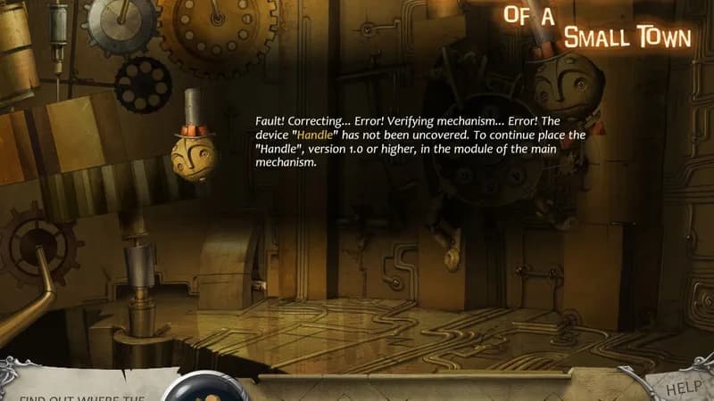 The Big Secret of a Small Town Steam CD Key - 5