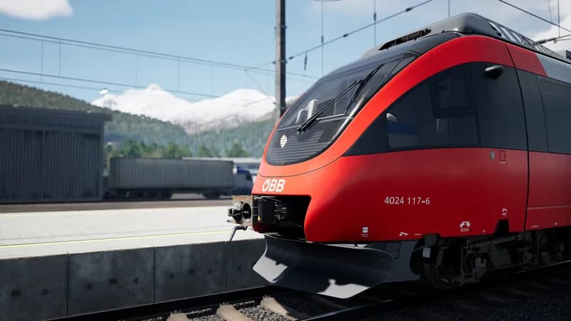 Train Sim World 4 Deluxe Edition Steam Account - 2