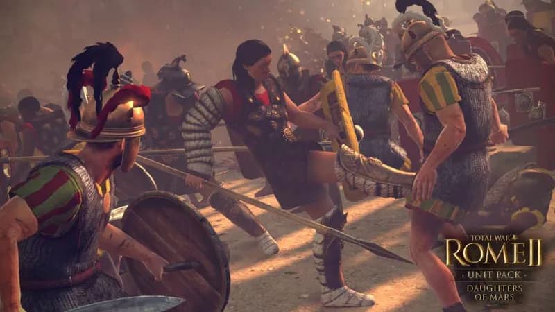 Total War: ROME II Spartan Edition PC Steam CD Key - 3