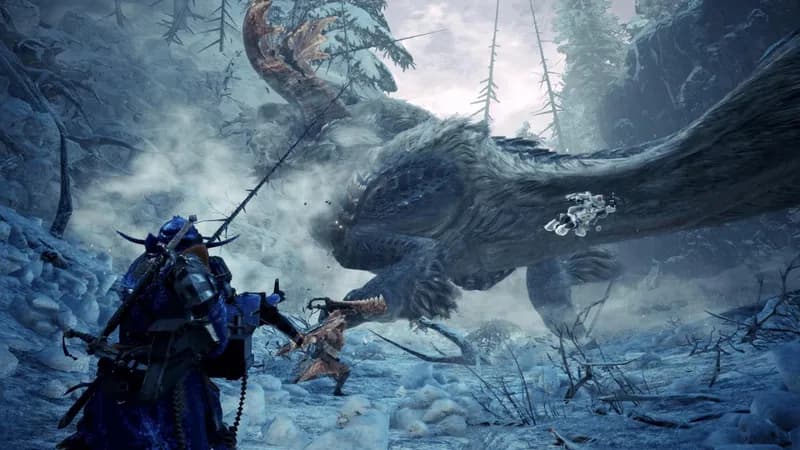 Monster Hunter World: Iceborne Master Edition Steam Account - 4