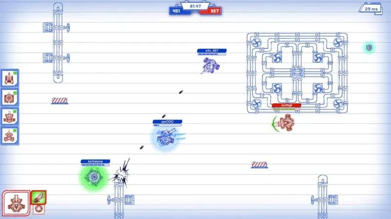 Scribbled Arena Steam CD Key - 3