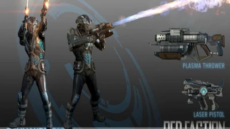 Red Faction: Armageddon - Commando Pack DLC Steam CD Key - 5