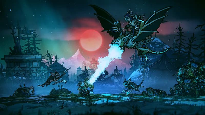 Tails of Iron 2: Whiskers of Winter Deluxe Edition PC Steam Account - 5
