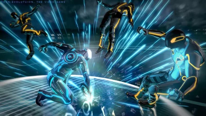 Disney TRON: Evolution Steam CD Key - 2