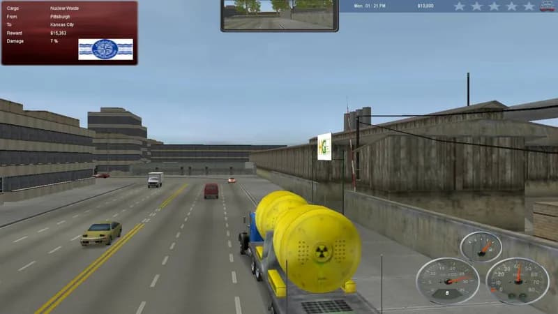 18 Wheels of Steel: Across America PC Steam CD Key - 5